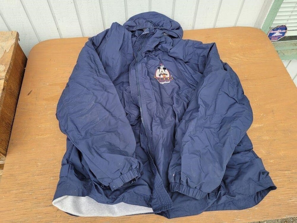 Disneyland Resort 1955 Mickey Mouse Jacket Size XXL